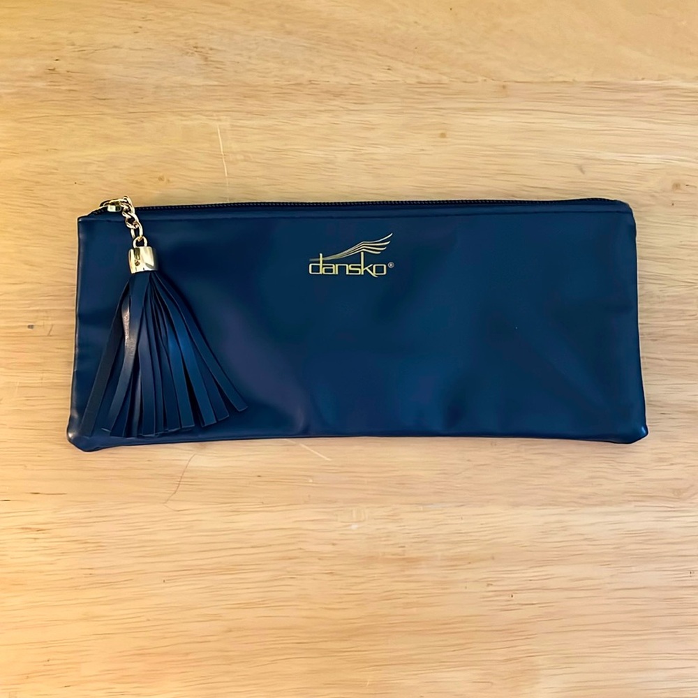 Dansko cosmetic bag Dark Blue -small size for a small purse